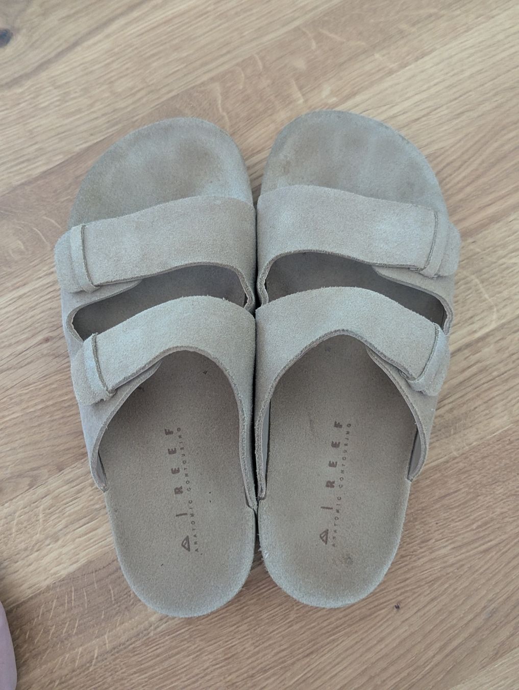 Damenschuhe: Reef Ojai Two Bar Sandals Gr 38 – Gebraucht aus Stans von angelajanequick