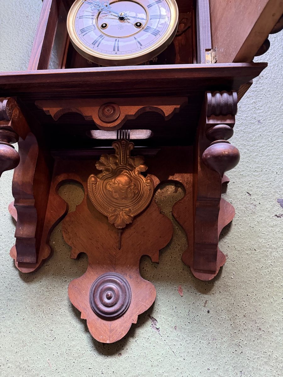 Junghans Pendules & Horloges murales: HORLOGE  JUNGHANS – D'occasion à Apples par Gasscret 3