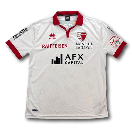 FC Sion - 2015-16 - Auswärts - L - Errea - signiert