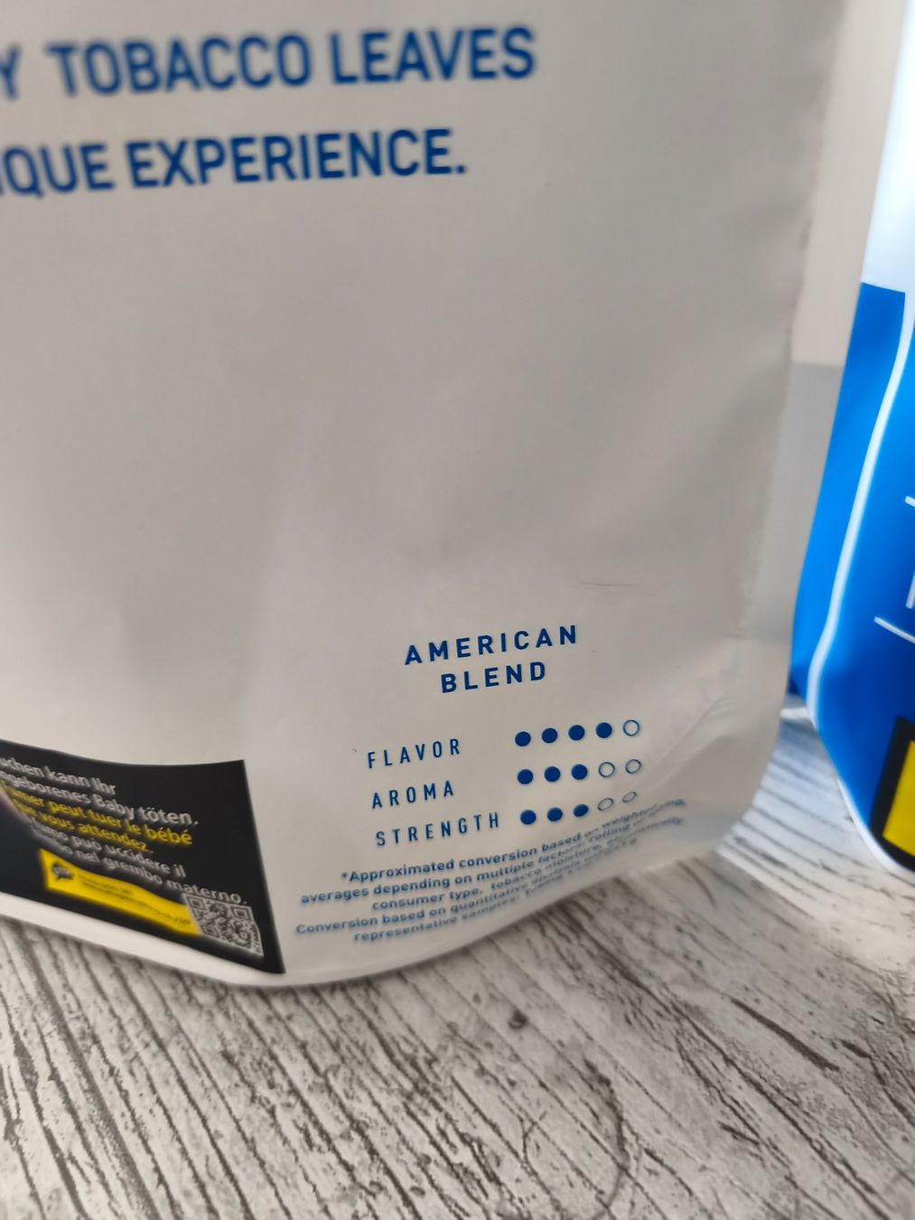Winston Tabac à priser: Winston Blue Volume 145g 5stk. – Neuf avec emballage d'origine à Winistorf par Bsirob1 2