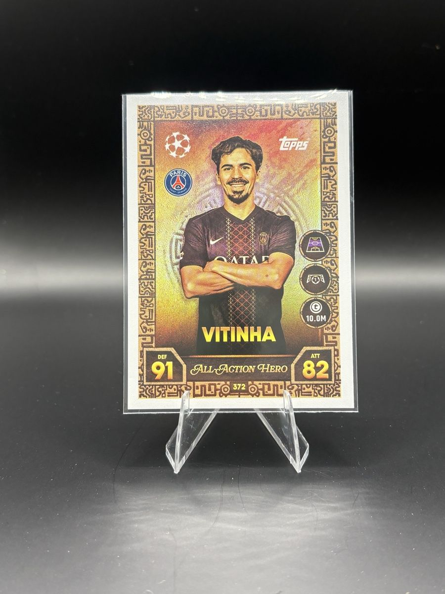 Topps Carte collezionabili: Topps Match Attax 25/26 Paris Saint-German – Nuovo (secondo la descrizione) da Effretikon venduto da iph_xb5l 4