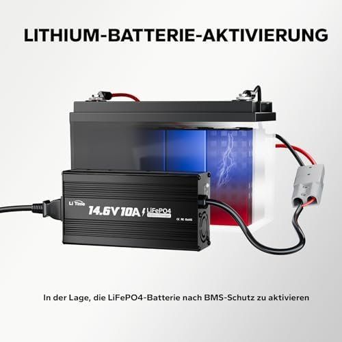 Ladegeräte: Batterieladegerät, 14,6V AC-DC LiFePO4 – Neu und originalverpackt aus Hundwil von Stallone6 4