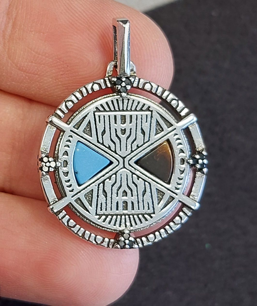 Anhänger: Anhänger Silber 925 – Neu (gemäss Beschreibung) aus Madetswil von triforuz 4