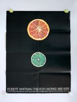 Theater Works 1960-1976 - Robert Whitman. Original von 1976