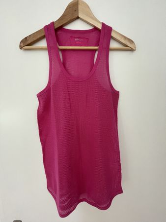 Pinkes Netztop von 81 hours , Grösse M - Sommer Must-Have!