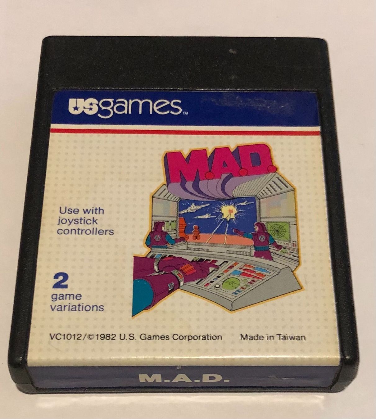 Atari Giochi: M.A.D. für Atari 2600 – Usato da Kestenholz venduto da Matti_10