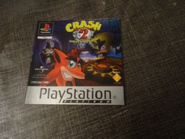 Anleitung zu Crash Bandicoot 2 Cortex Strikes Back PS1