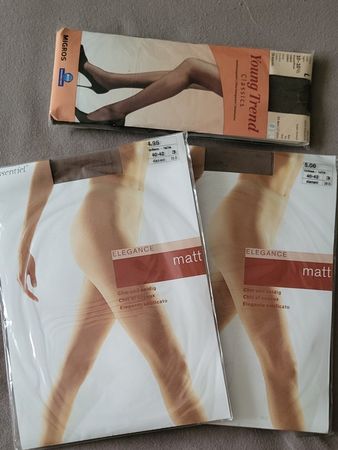 4 paires de collants. Lot no. 2.