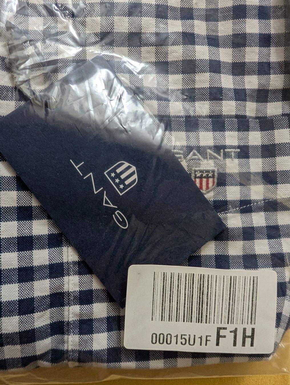Gant Camicie: Gant Hemd Dunkelblau Grösse L neu – Nuovo e nell'imballaggio originale da Stans venduto da Magas 2