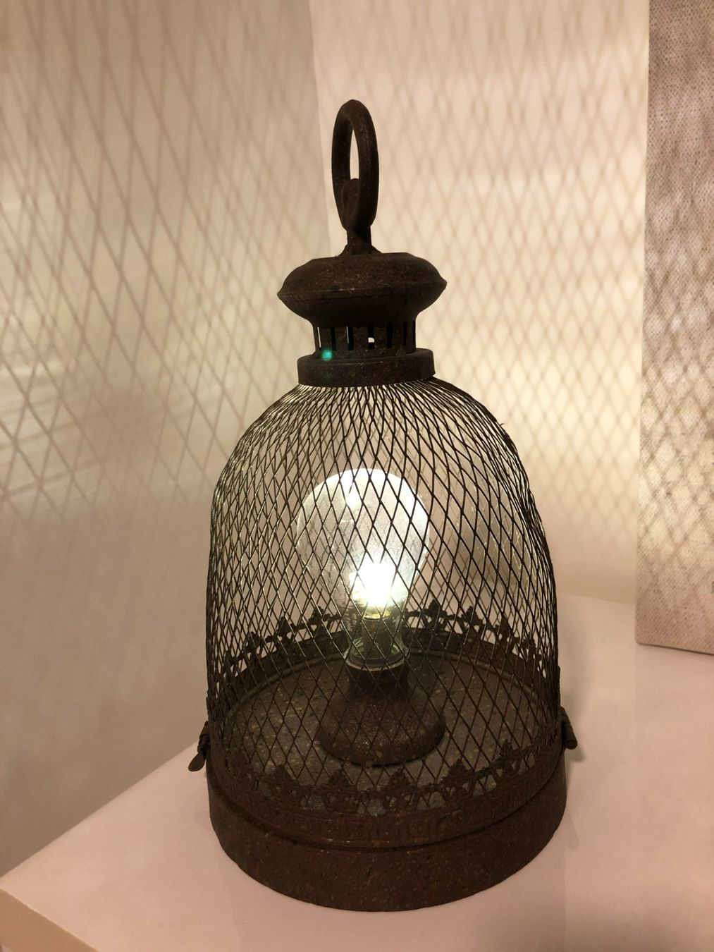 Loberon Lampade: LED-Laterne von LOBERON 30cm – Nuovo (secondo la descrizione) da Bellinzona venduto da JackieBlue 1
