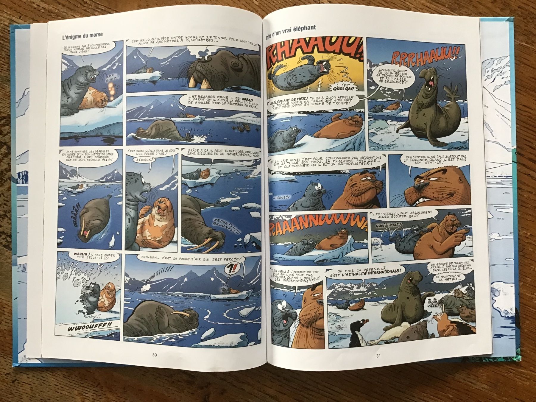 Fumetti: Les animaux marins en BD EO T 4 – Usato da Fully venduto da Ruby97 4