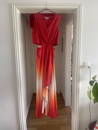 Sommerkleid Ombré-Look Gr. M / 38, luftig leicht & sexy
