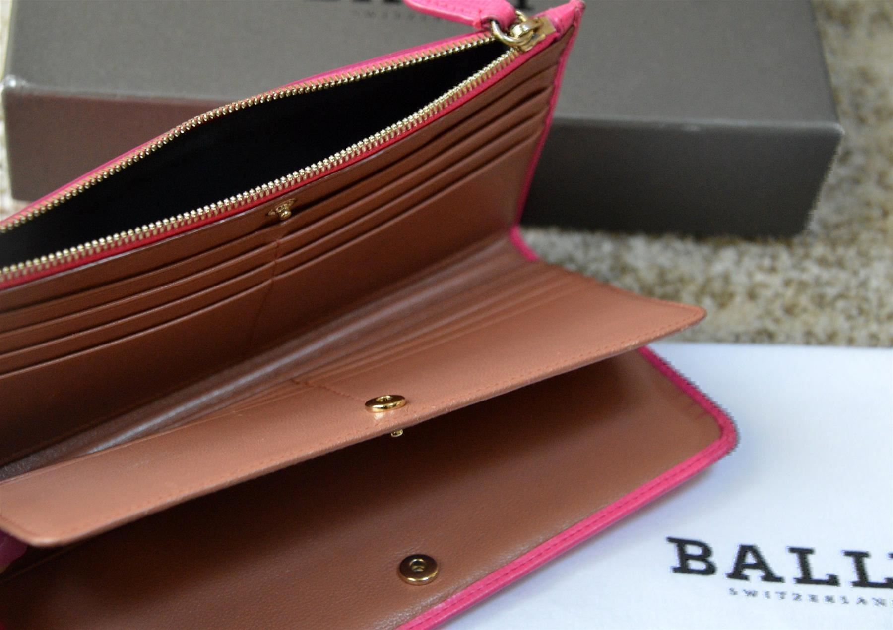 Bally Portamonete: Portefeuille Bally – Usato da Collonges venduto da Auganien 5