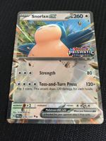 Pokémon - Prismatic - Snorlax ex - PRE 076 - EN - Stamped
