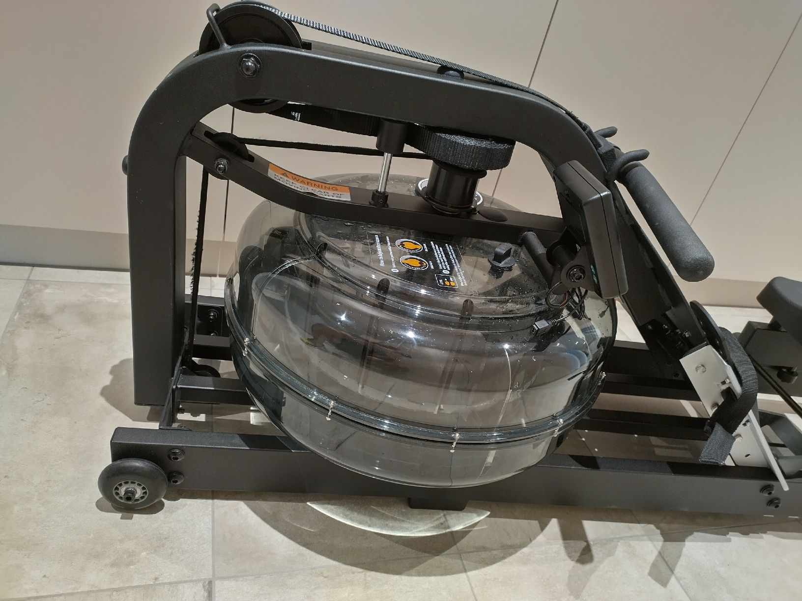 WaterRower Hometrainer: Rudergerät für zu Hause  – Gebraucht aus Roggliswil von  5