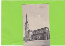 Zürich-Fraumünster Kirche