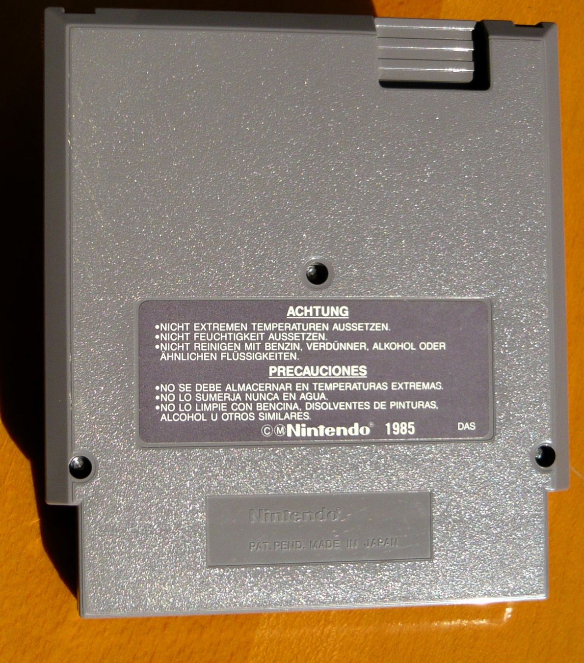 Nintendo Giochi: NES : Konami Hyper Soccer – Usato da Onex venduto da Jaguar1986 3