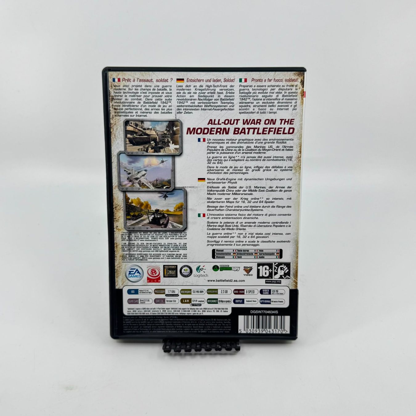 Giochi: Battlefield 2 (PC) – Usato da Herisau venduto da Seyashop1 2