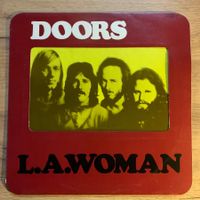 THE DOORS - L.A. WOMAN...ORIGINAL PRESS FR 1971...VG+/VG+
