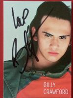 Billy Crawford Autogramm signiert Fotopostkarte 10x15cm