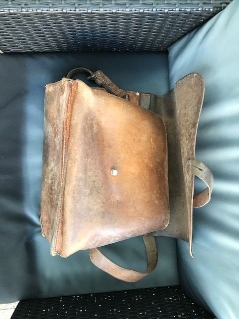 Borse: Antike Briefträgertasche – Usato da Niederscherli venduto da Lucia16 2