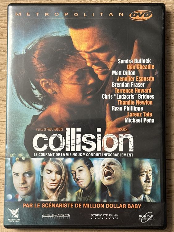 DVD Collision - Film primé avec Sandra Bullock, Don Cheadle (D'occasion ...