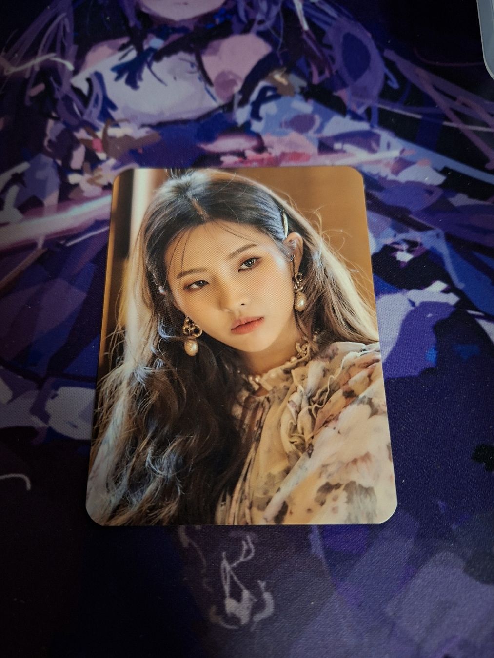 Sammelbilder & Trading cards: soyeon i made photocard – Neu (gemäss Beschreibung) aus Alikon von e_w_lt5y