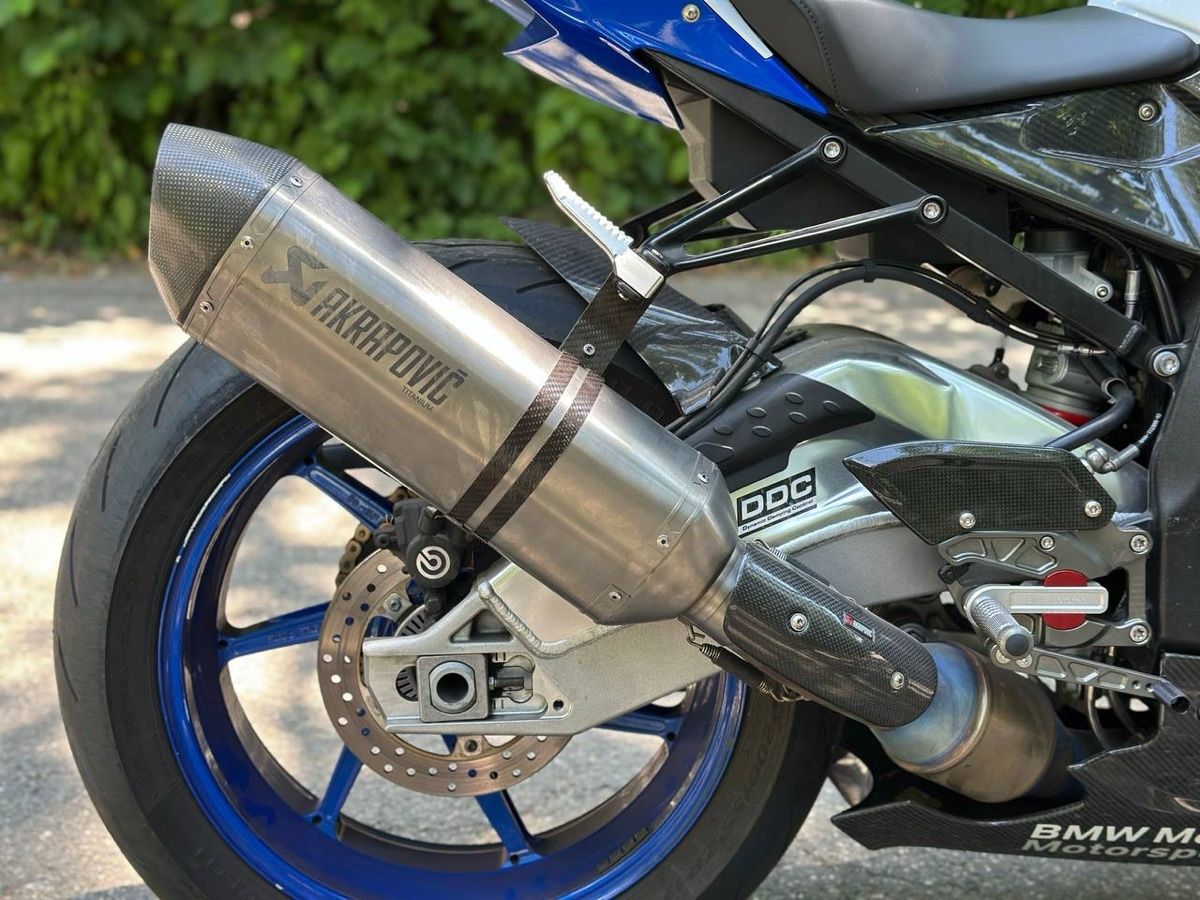 BMW Strada: BMW S1000RR HP4 Competition Package 2014 – Usato da Le Sentier venduto da CannelleVintage13 9
