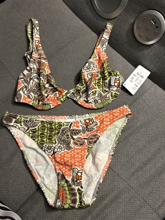 ANITA ROSA FAIA Bikini Adriana Gr. 38 Cup C -Neu