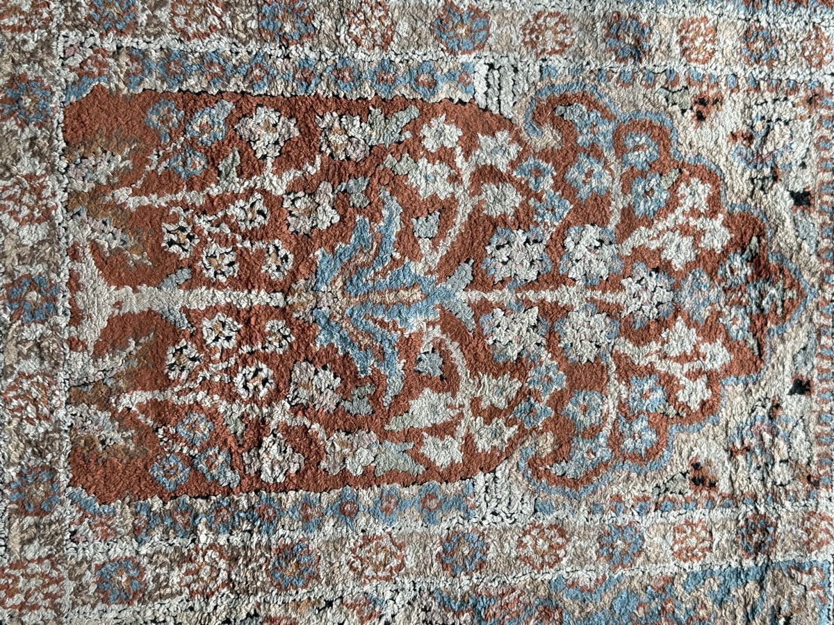 Tappeti: Kashmir Seidenteppich 250×150 cm – Usato da Aarburg venduto da Yula24 5