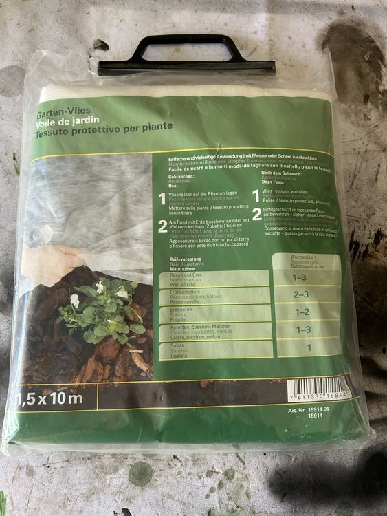 Garten Vlies Kaufen auf Ricardo