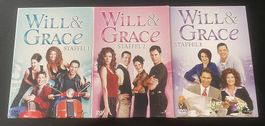 Will & Grace Staffeln 1-3 DVD