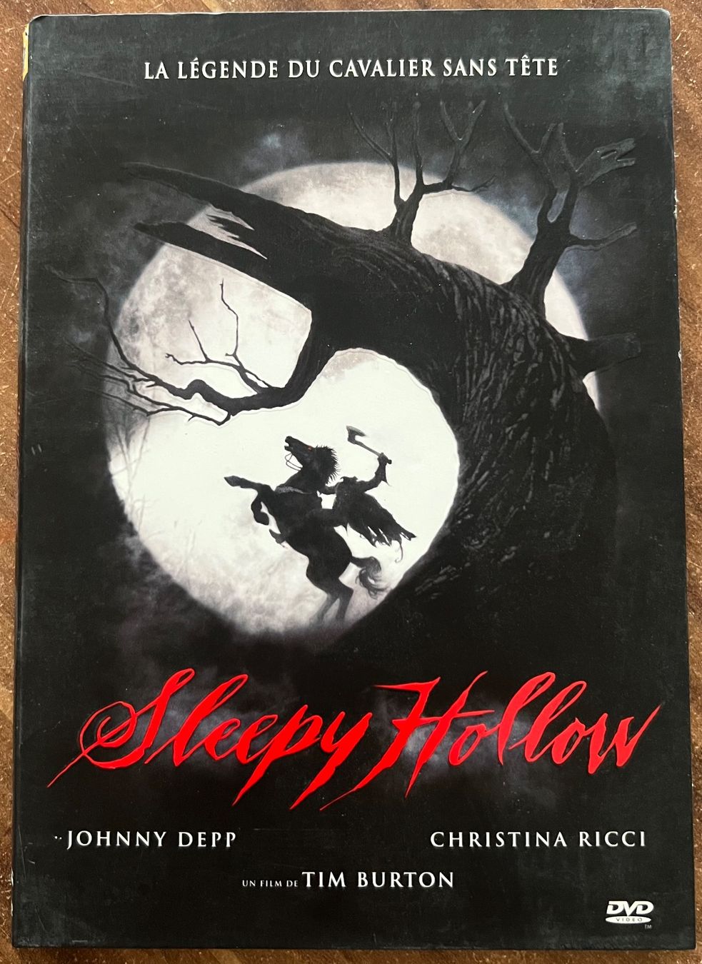 Alle DVDs: Sleepy hollow – Gebraucht aus Petit-Lancy von Hastala42