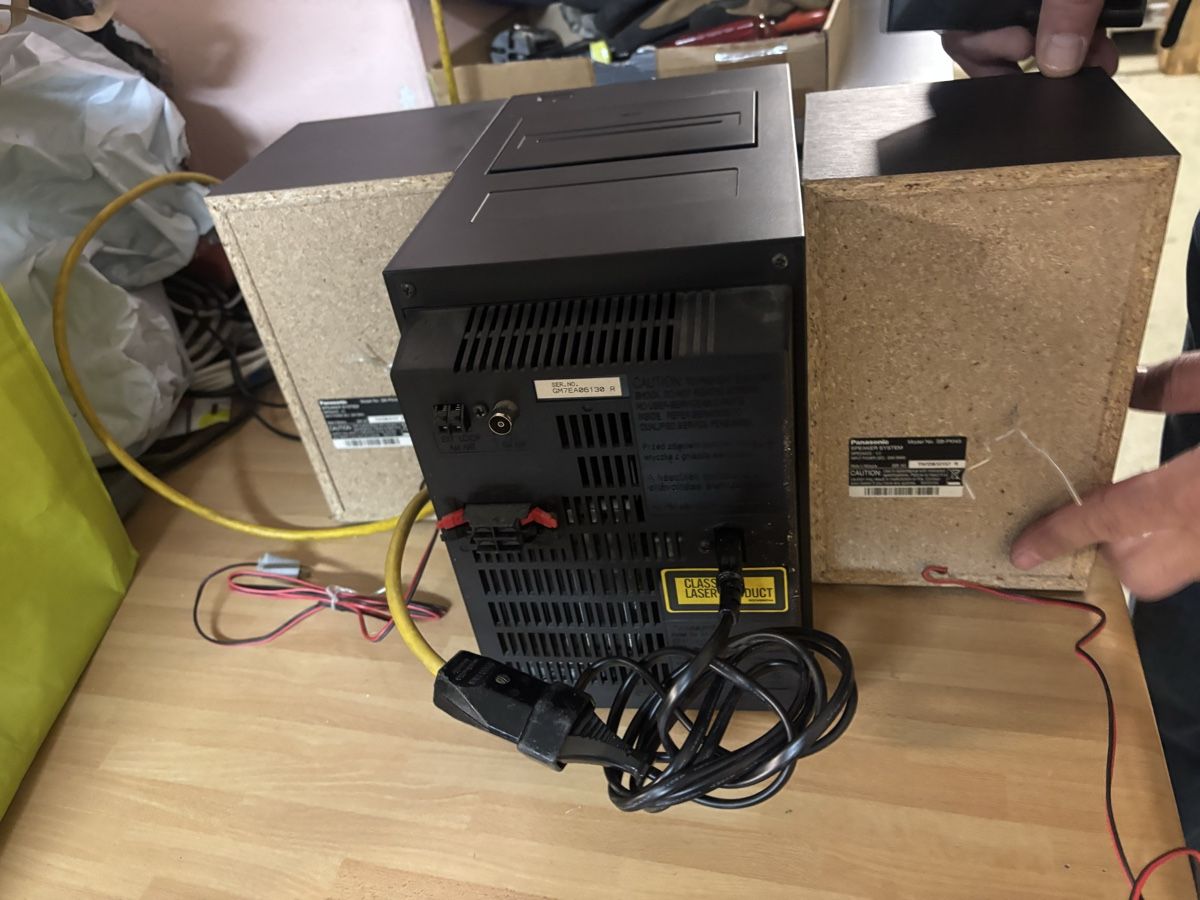 Panasonic Multimediaplayer & Streamer: Stereoanlage Panasonic – Gebraucht aus Zug von Biki72 3