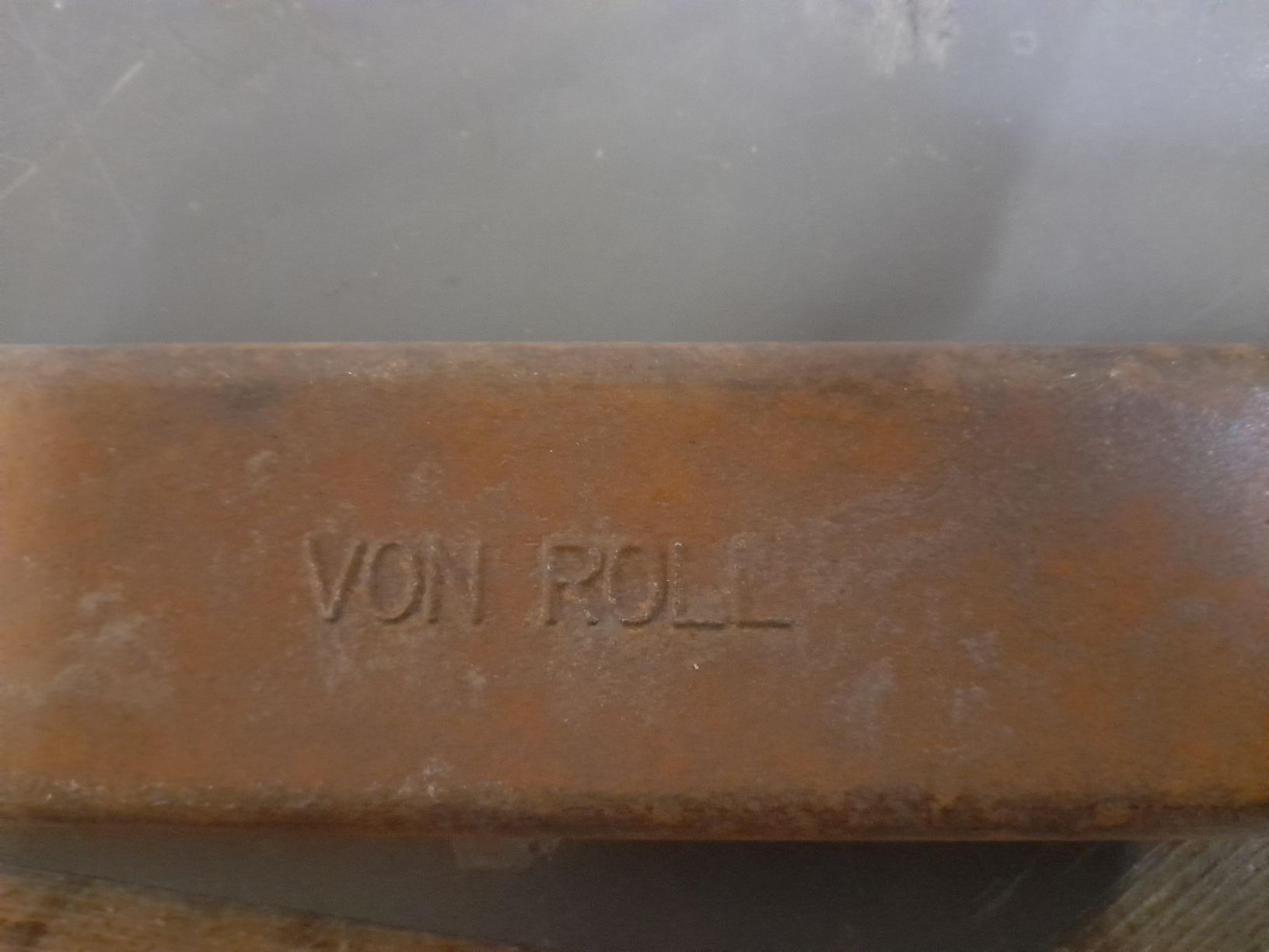 Tutti gli attrezzi: Von Roll Gabelschlüssel 70er – Usato da Stetten AG venduto da Maschinenwarencenter 2