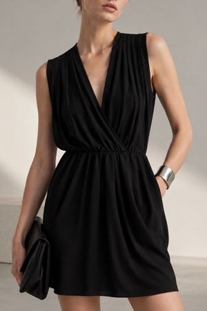Stella McCartney – Schwarzes Kleid Gr. 38