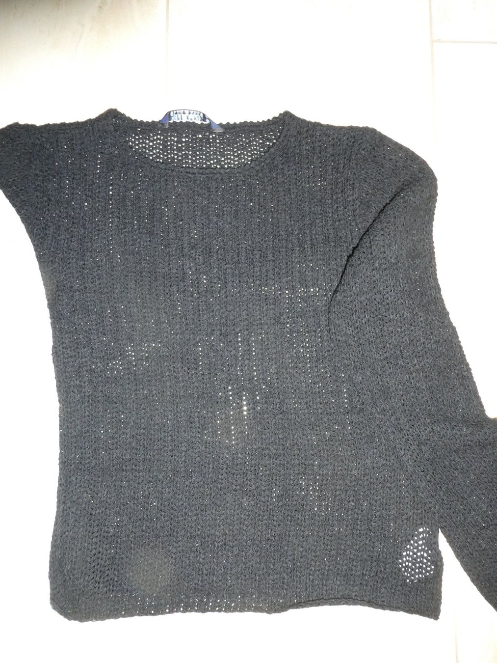 Maglioni & Felpe: 2 Pullover Damen weiss und schwarz Grösse S/M – Usato da Mels venduto da KOSL 2