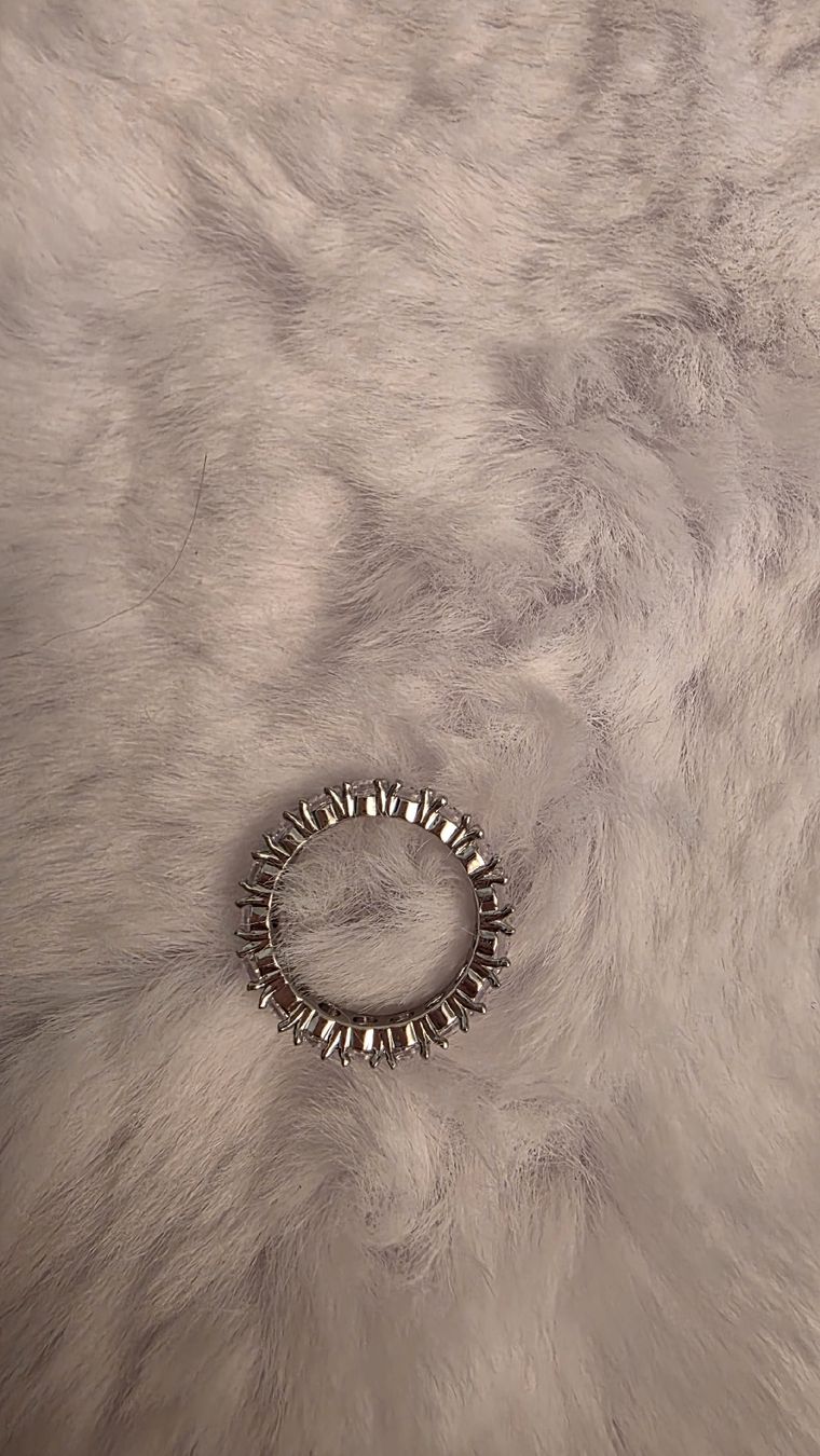 Ringe: Silber  Zirkonia Ring – Neu (gemäss Beschreibung) aus Widen von kev_f5vk 3