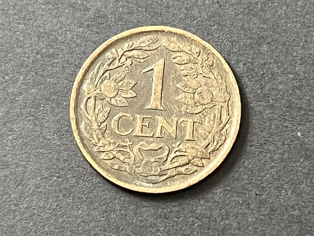 Tutti le monete: Münze 1 Cent Niederlande 1926 – Usato da Neuenhof venduto da Mastermind-73 1
