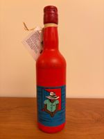 Bouteille Rhum Vieux Martinique Collection Souvenir Rouge