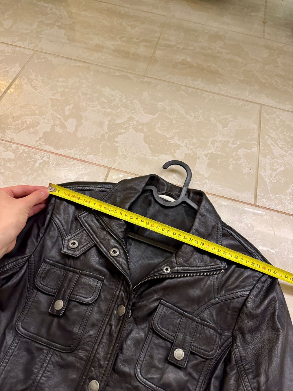 Jacken: Leather Jacket, 100% Sheep Leather – Gebraucht aus Bülach von dan_7scp 5