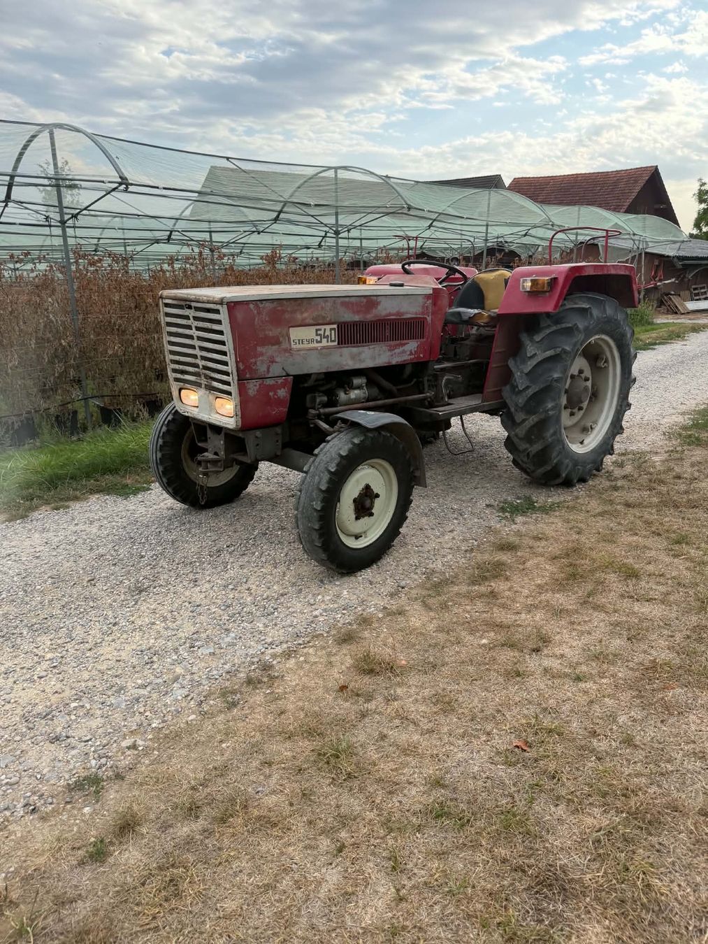Steyr Traktoren: Steyr 540 – Gebraucht aus Schönenberg an der Thur von TG60434