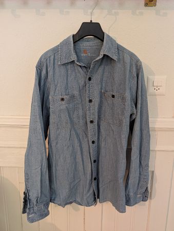 Carhartt Denim Shirt - Men's M