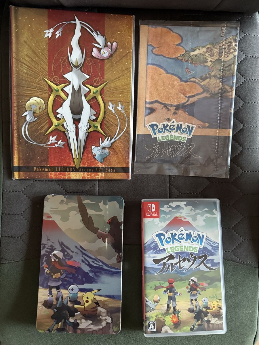Pokémon Giochi: Pokemon Arceus nintendo switch – Nuovo (secondo la descrizione) da Dietikon venduto da Alex_MF10 3
