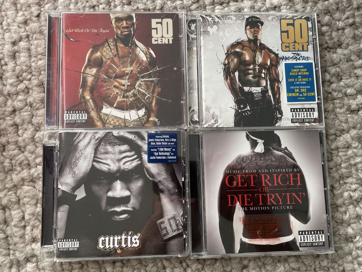 CD: 4x 50 Cent – Usato da Reinach AG venduto da trigger7811