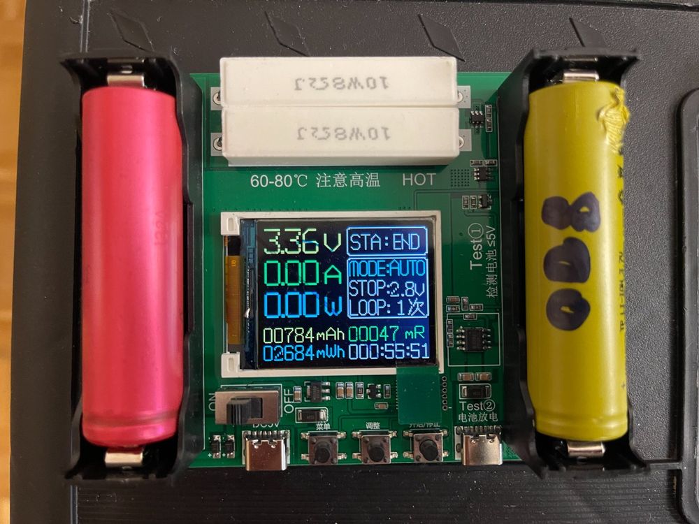 18650 Lithium Ionen Akku/Zellen Tester in OVP Kaufen auf Ricardo