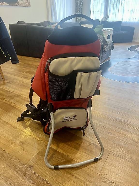 Jack Wolfskin Marsupi portabebè: Jack Wolfskin Babytrage - Watchtower Pro – Usato da Oberuzwil venduto da Tatymausi 3