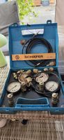 Schäfer Messkoffer Druckprüfgerät Hydraulik gebraucht Koffer