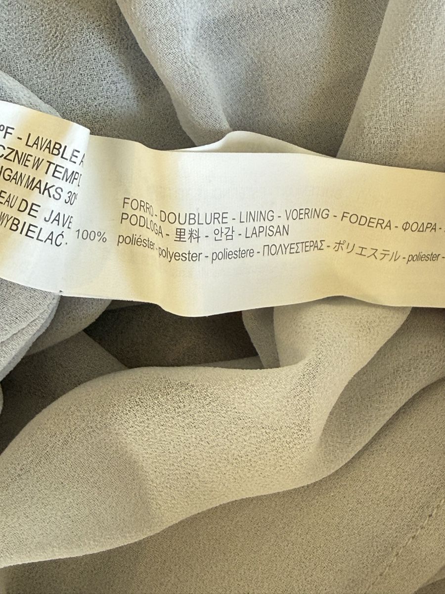 Zara Vestiti: Zara Kleid, Grösse L, Silber – Nuovo (secondo la descrizione) da Basel venduto da zukk_ 6