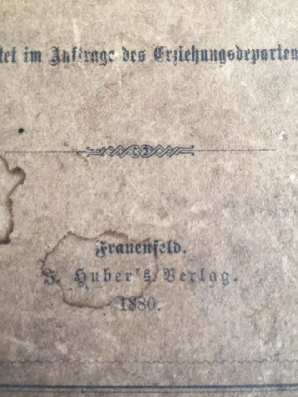 Libri: Lehr- und Lesebuch 1880 – Usato da Gerlikon venduto da jabadabadu 1